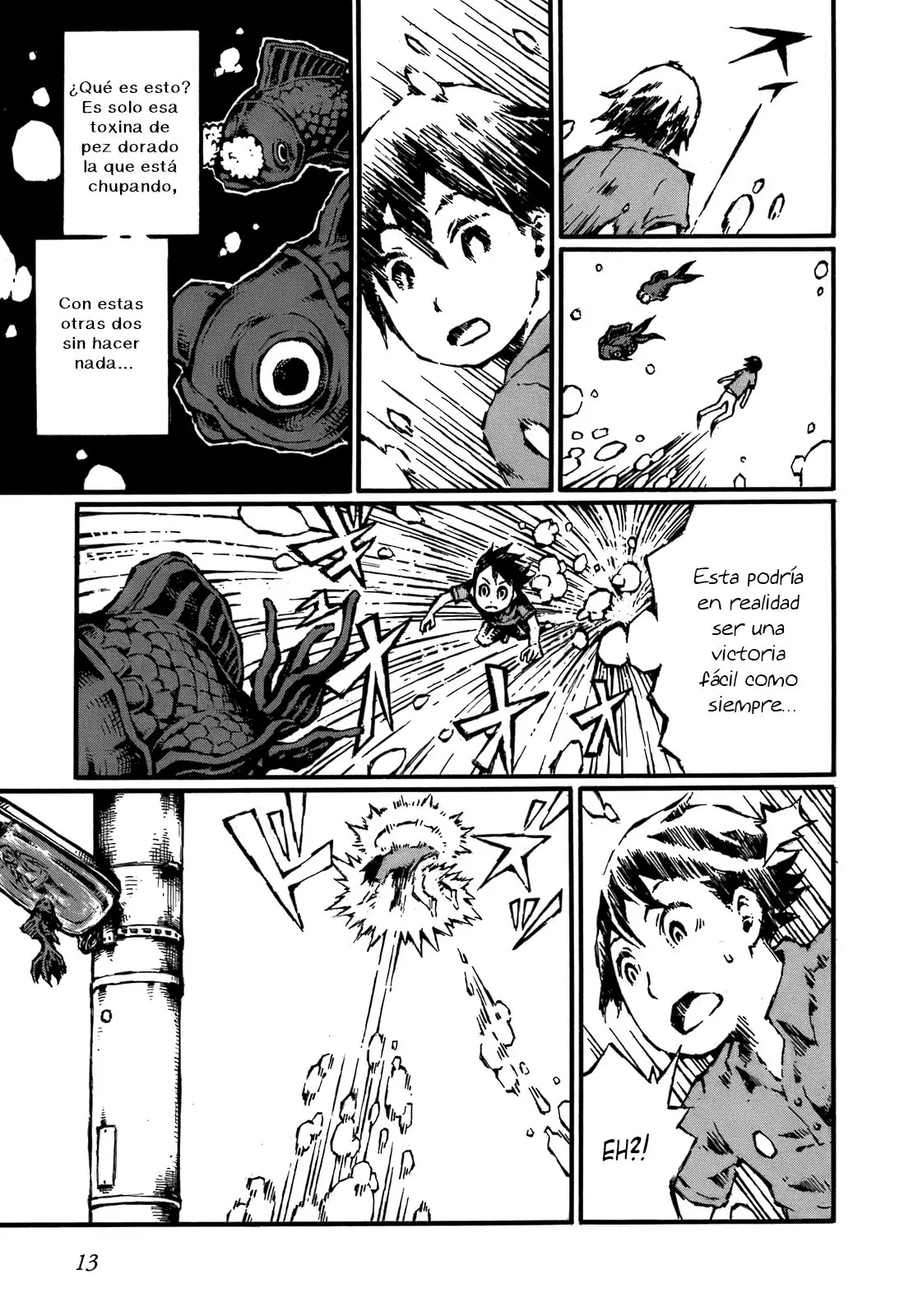 Chimoguri Ringo to Kingyobachi Otoko (2010) - Capítulo 8 - Página 17 - LectorTMOo