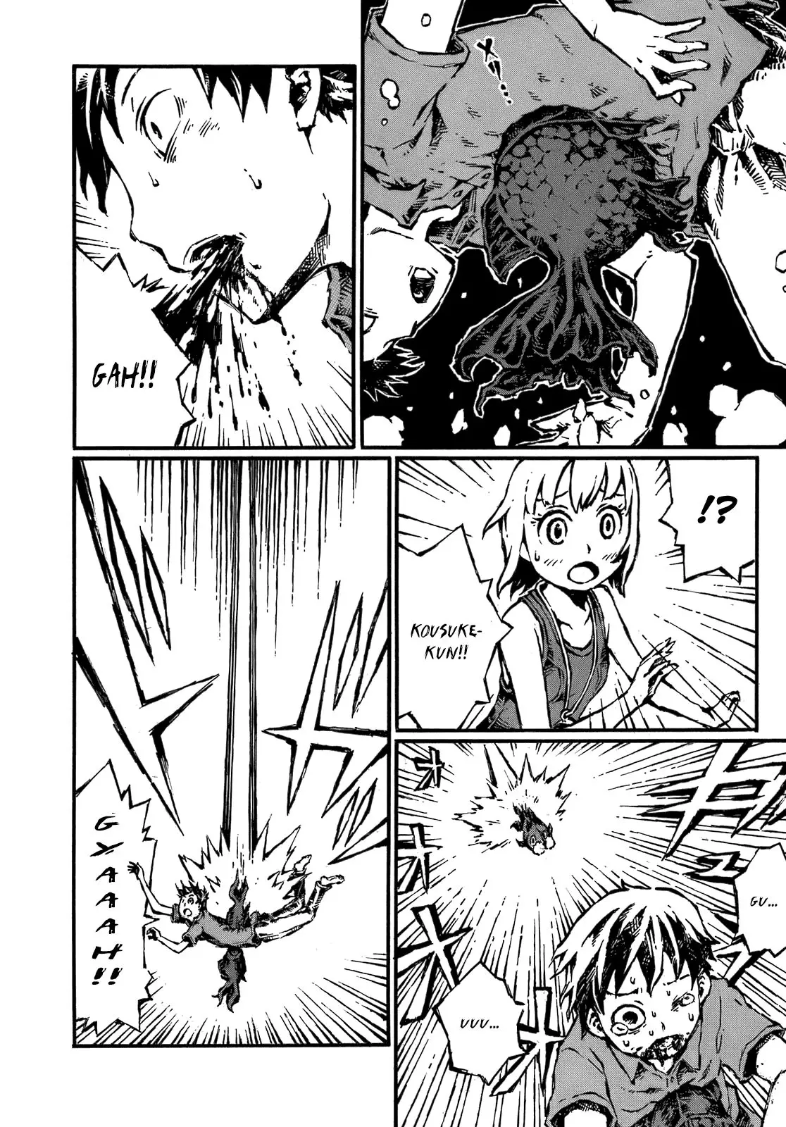 Chimoguri Ringo to Kingyobachi Otoko (2010) - Capítulo 8 - Página 18 - LectorTMOo