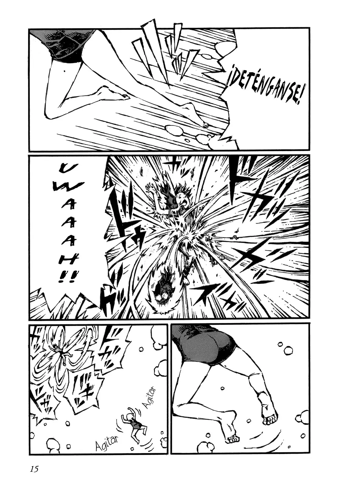 Chimoguri Ringo to Kingyobachi Otoko (2010) - Capítulo 8 - Página 19 - LectorTMOo