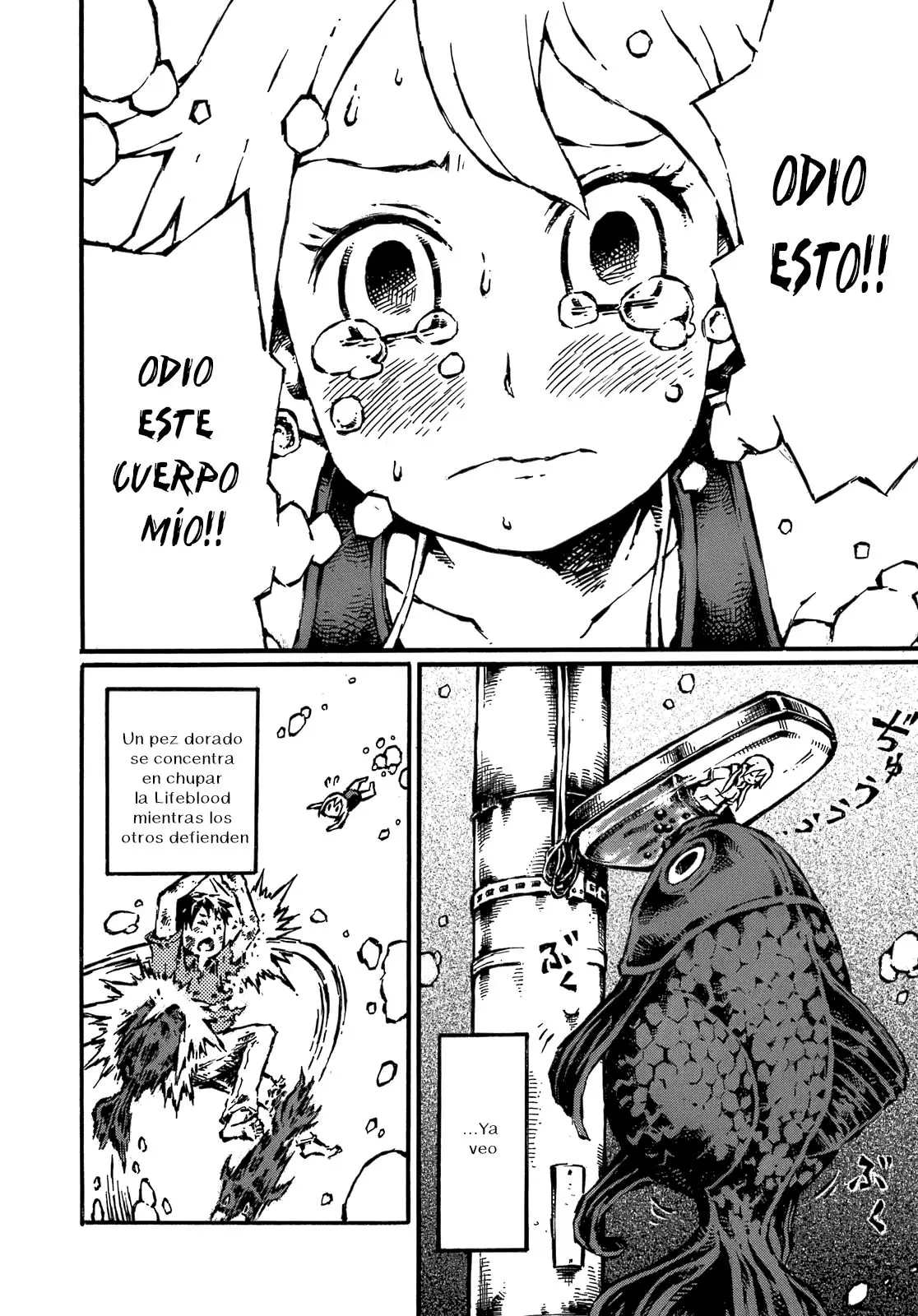 Chimoguri Ringo to Kingyobachi Otoko (2010) - Capítulo 8 - Página 20 - LectorTMOo