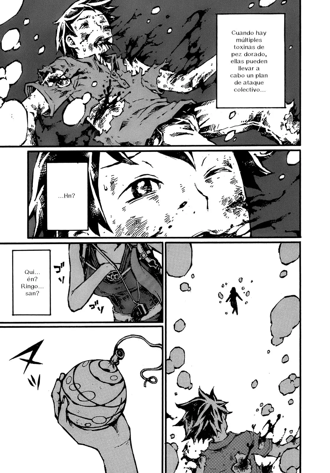 Chimoguri Ringo to Kingyobachi Otoko (2010) - Capítulo 8 - Página 21 - LectorTMOo