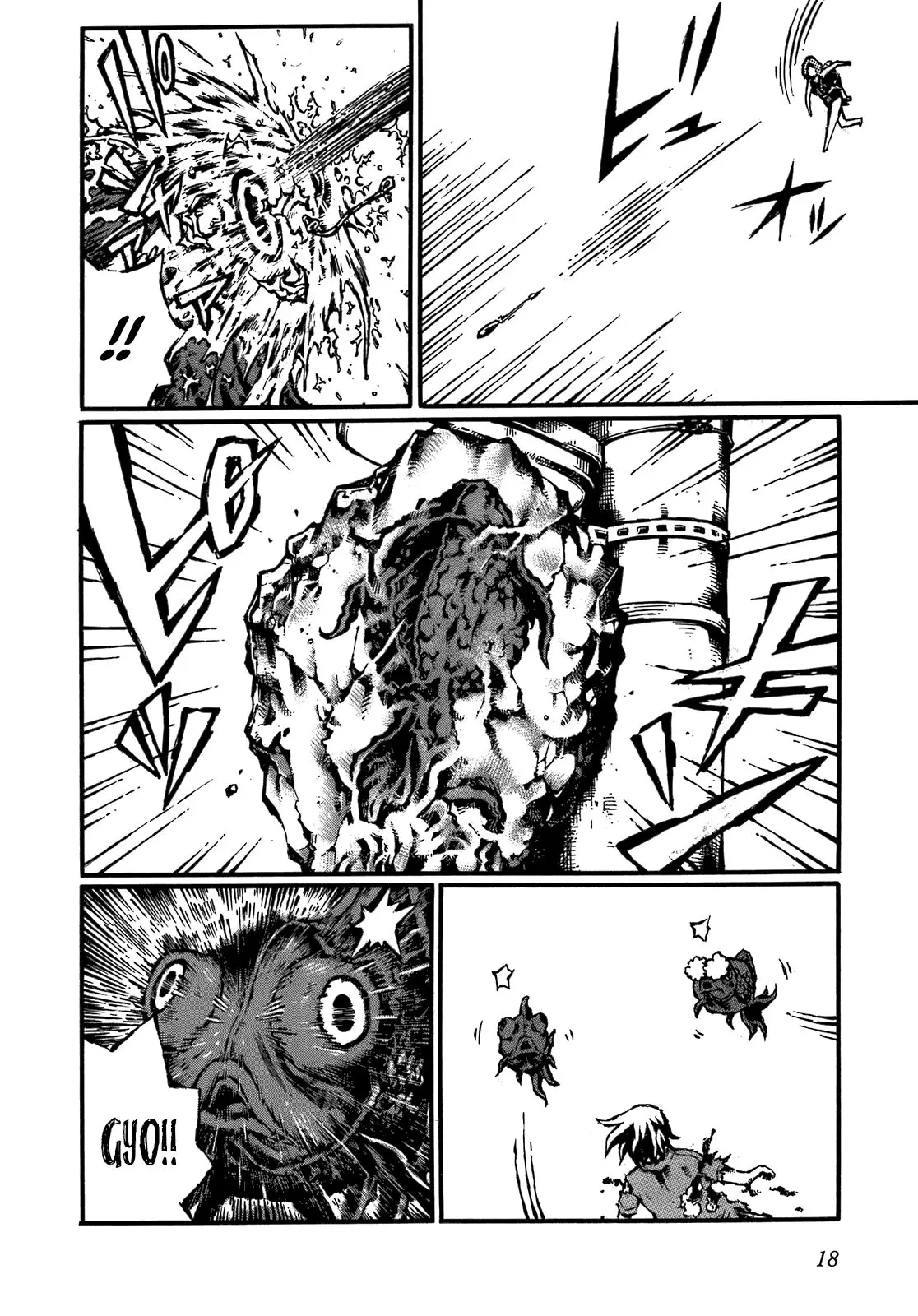 Chimoguri Ringo to Kingyobachi Otoko (2010) - Capítulo 8 - Página 22 - LectorTMOo
