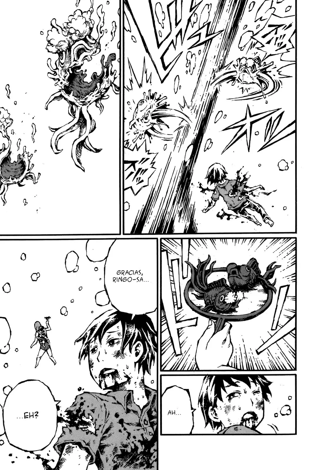 Chimoguri Ringo to Kingyobachi Otoko (2010) - Capítulo 8 - Página 23 - LectorTMOo
