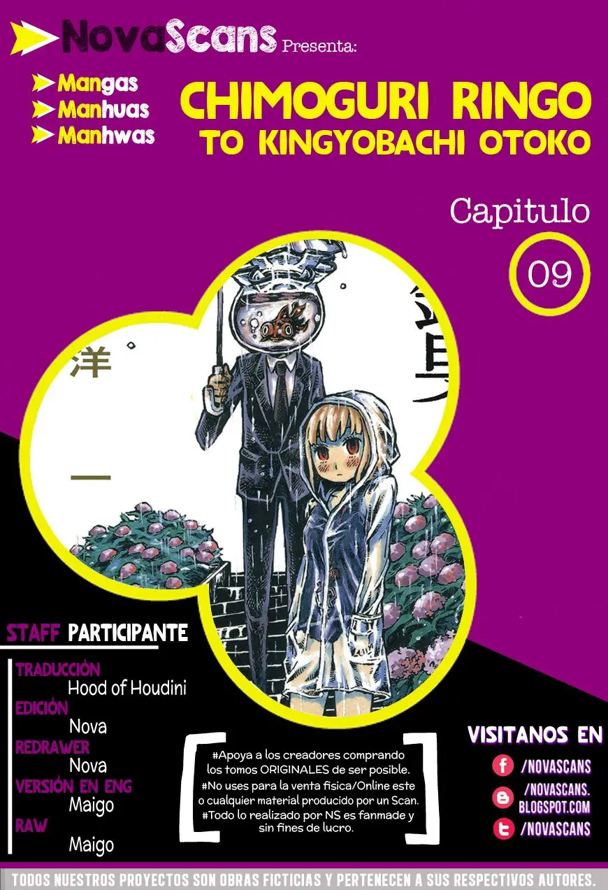 Chimoguri Ringo to Kingyobachi Otoko (2010) - Capítulo 9 - Página 1 - LectorTMOo