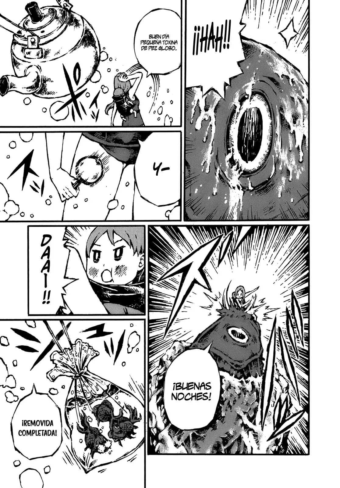 Chimoguri Ringo to Kingyobachi Otoko (2010) - Capítulo 9 - Página 4 - LectorTMOo