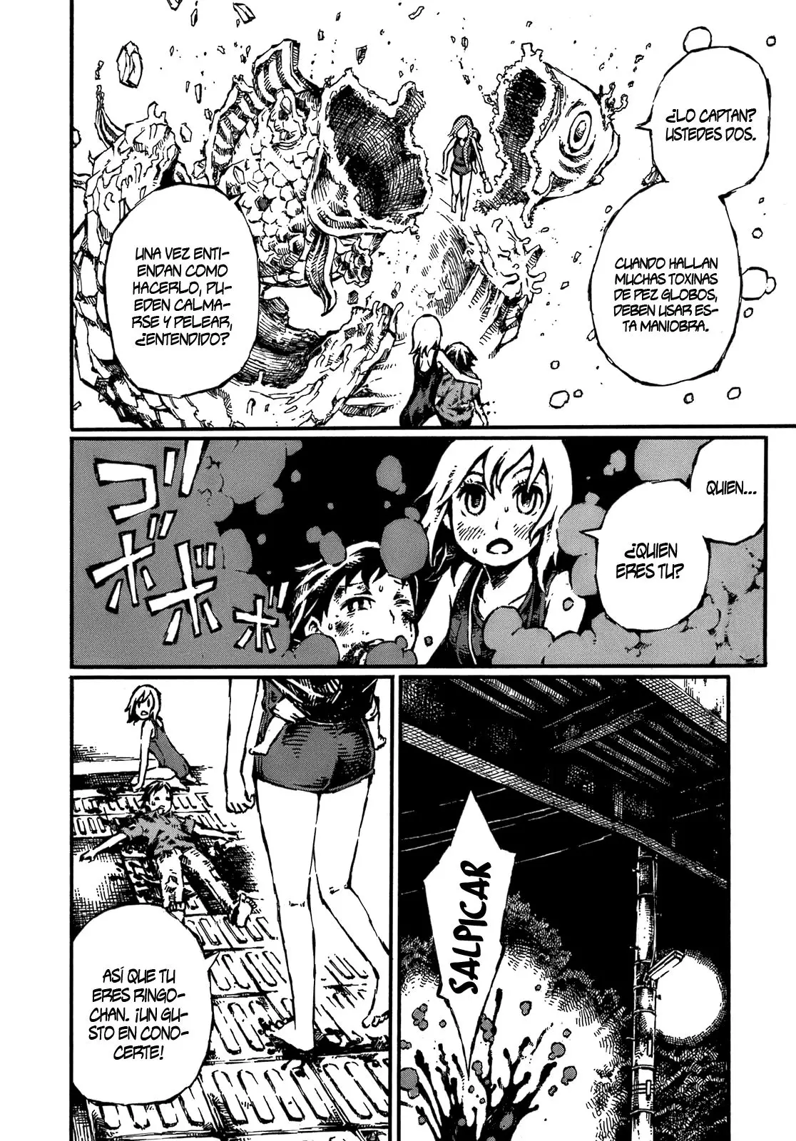Chimoguri Ringo to Kingyobachi Otoko (2010) - Capítulo 9 - Página 5 - LectorTMOo