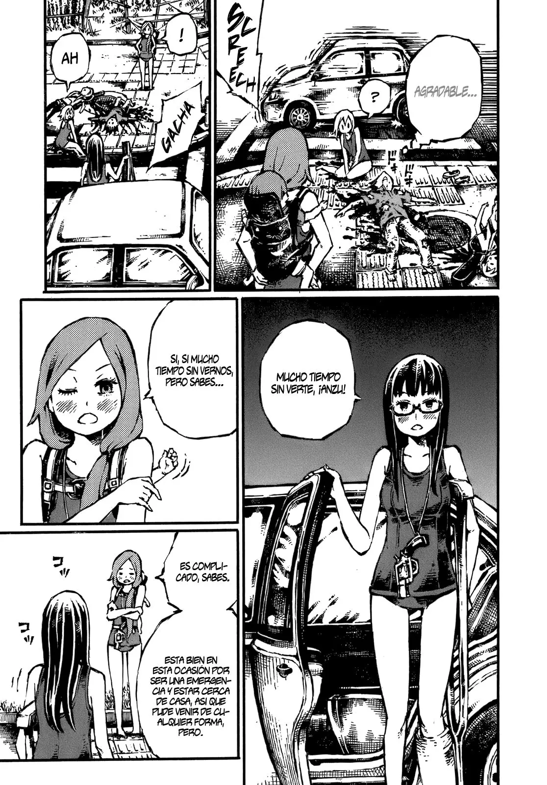 Chimoguri Ringo to Kingyobachi Otoko (2010) - Capítulo 9 - Página 8 - LectorTMOo