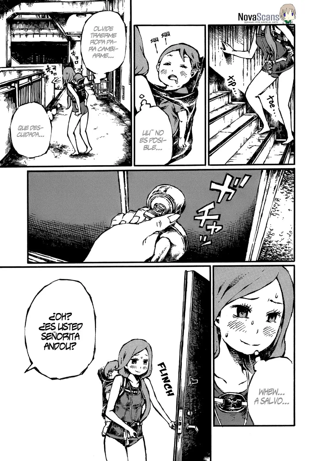 Chimoguri Ringo to Kingyobachi Otoko (2010) - Capítulo 9 - Página 14 - LectorTMOo