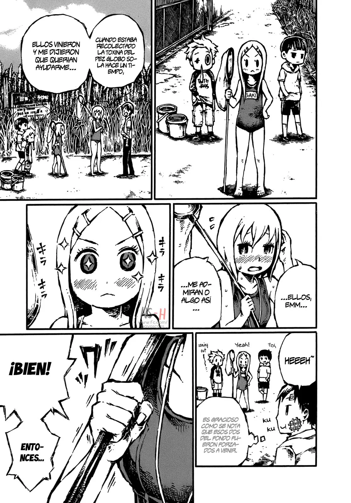 Chimoguri Ringo to Kingyobachi Otoko (2010) - Capítulo 9 - Página 18 - LectorTMOo