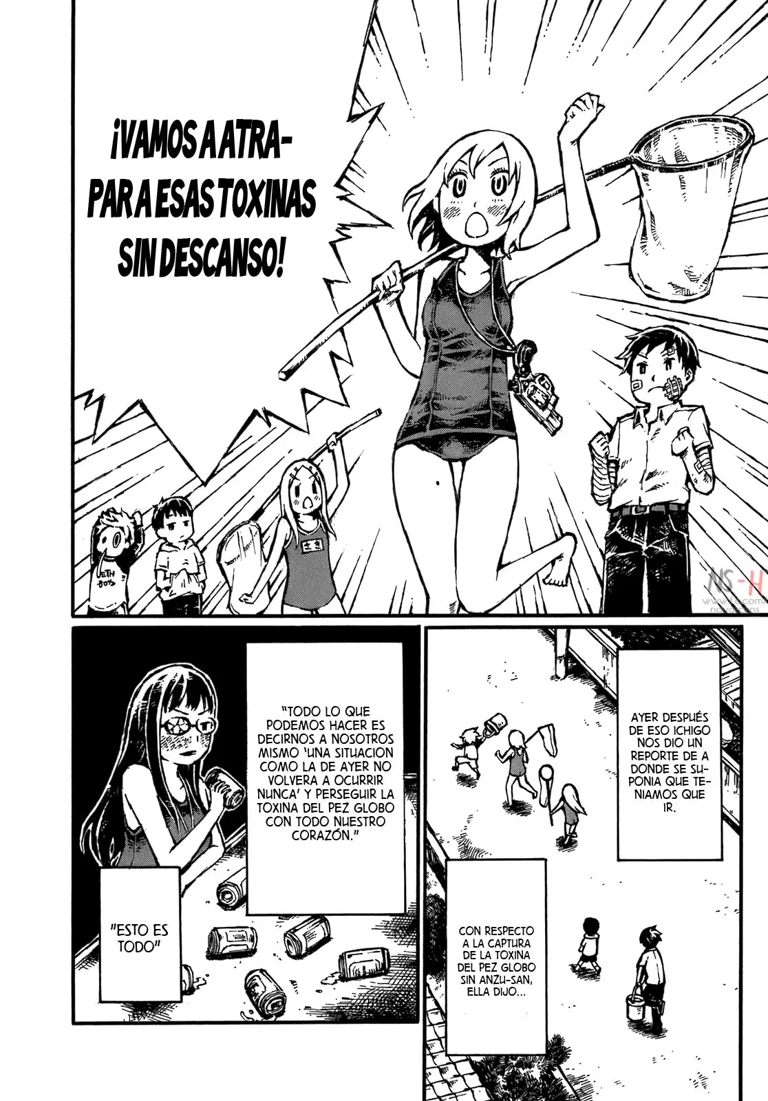 Chimoguri Ringo to Kingyobachi Otoko (2010) - Capítulo 9 - Página 19 - LectorTMOo