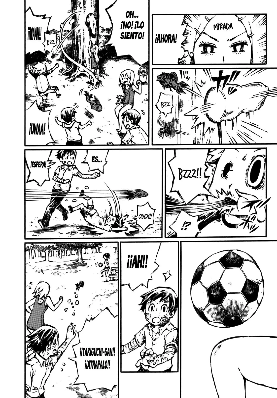 Chimoguri Ringo to Kingyobachi Otoko (2010) - Capítulo 9 - Página 21 - LectorTMOo