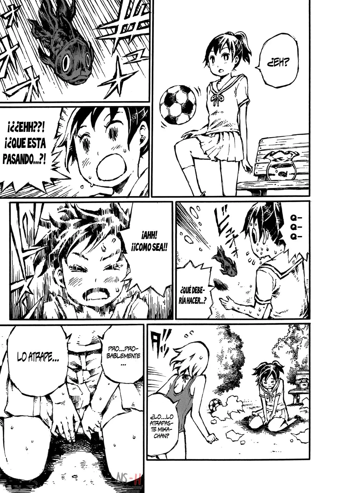 Chimoguri Ringo to Kingyobachi Otoko (2010) - Capítulo 9 - Página 22 - LectorTMOo