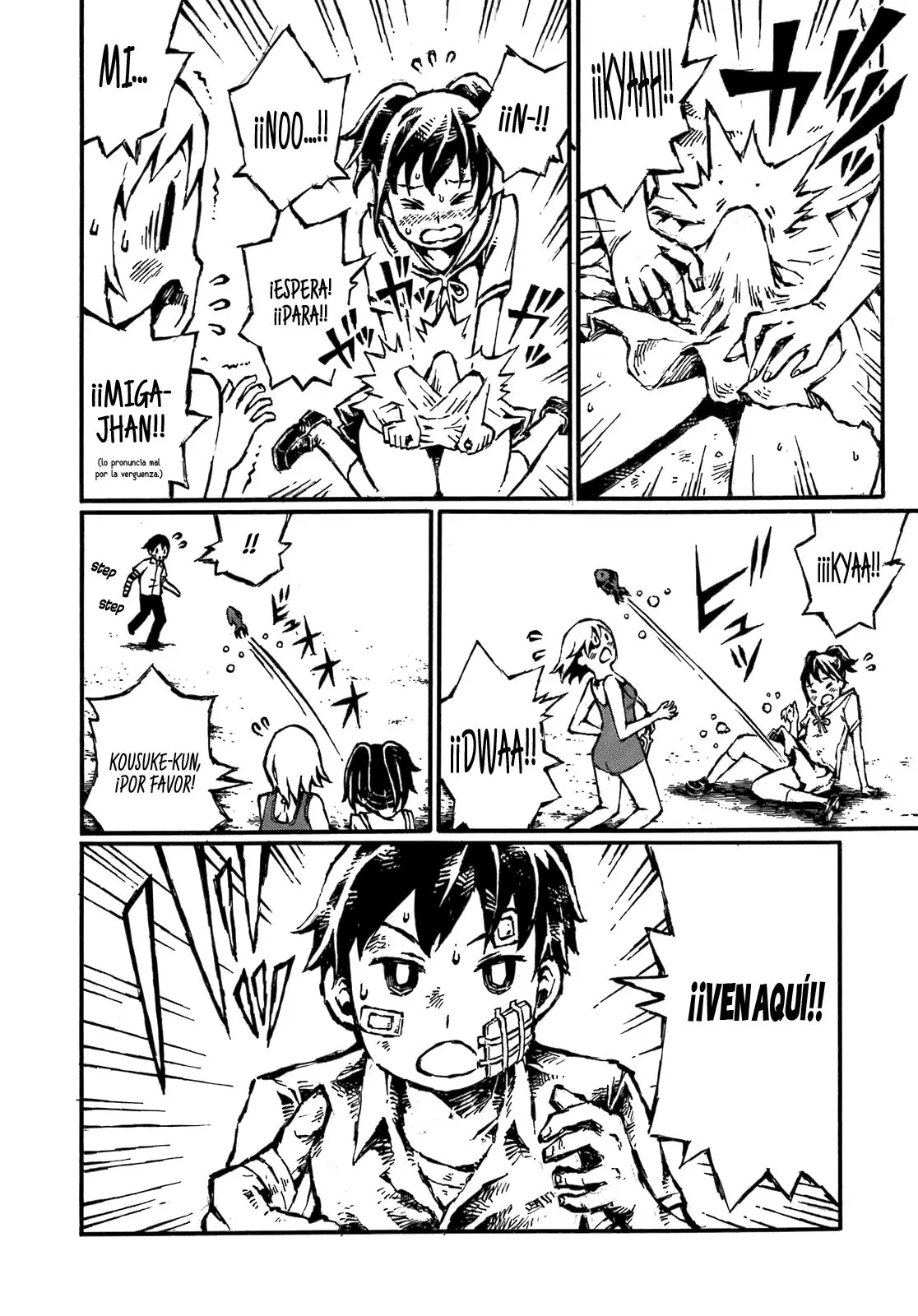 Chimoguri Ringo to Kingyobachi Otoko (2010) - Capítulo 9 - Página 23 - LectorTMOo