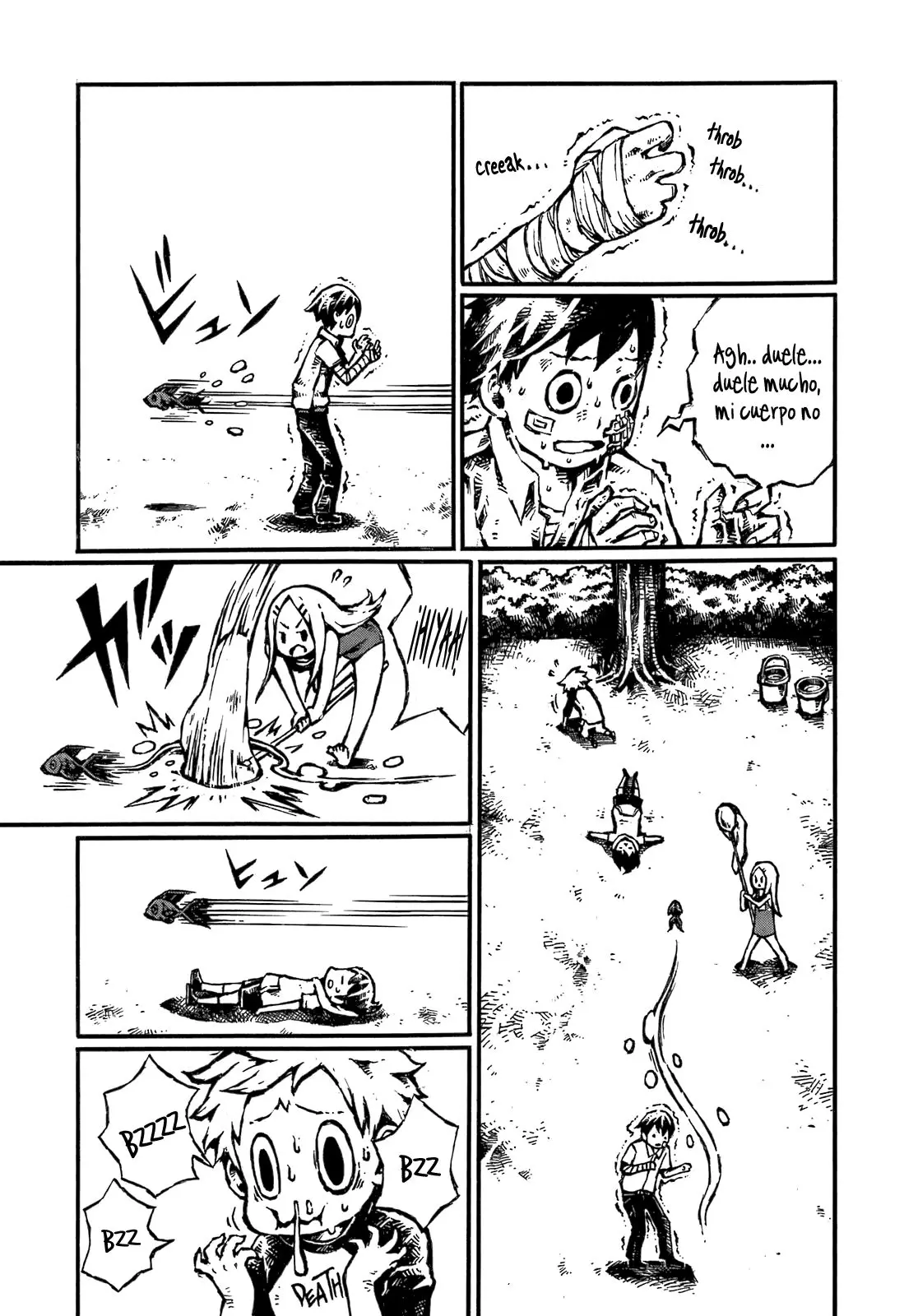 Chimoguri Ringo to Kingyobachi Otoko (2010) - Capítulo 9 - Página 24 - LectorTMOo