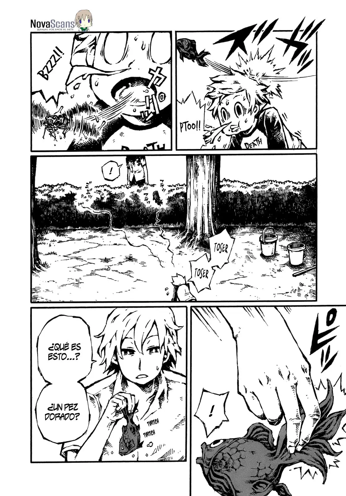 Chimoguri Ringo to Kingyobachi Otoko (2010) - Capítulo 9 - Página 25 - LectorTMOo