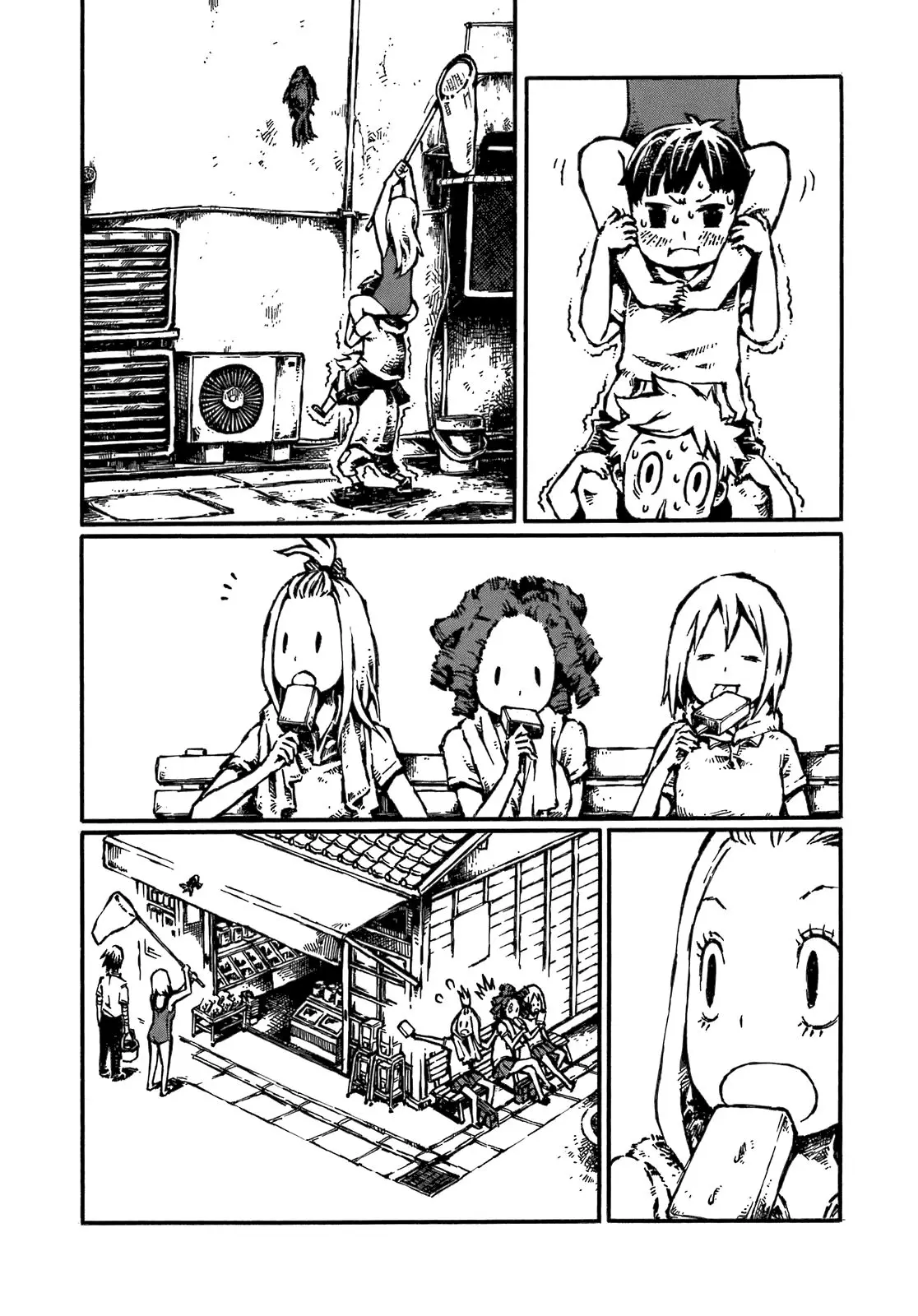 Chimoguri Ringo to Kingyobachi Otoko (2010) - Capítulo 9 - Página 27 - LectorTMOo