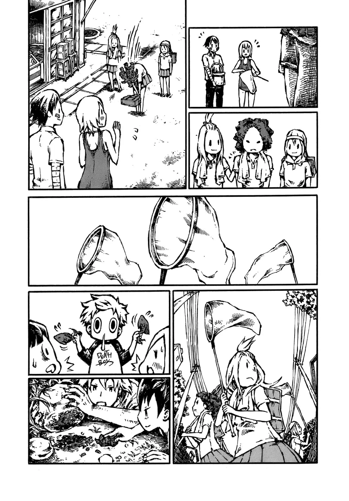 Chimoguri Ringo to Kingyobachi Otoko (2010) - Capítulo 9 - Página 28 - LectorTMOo