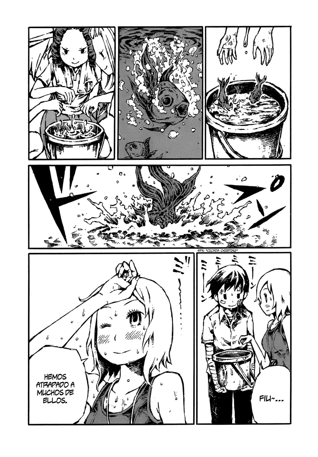 Chimoguri Ringo to Kingyobachi Otoko (2010) - Capítulo 9 - Página 29 - LectorTMOo