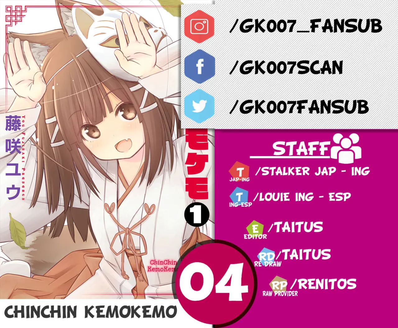 ChinChin KemoKemo (2019) - Capítulo 4 - Página 1 - LectorTMOo