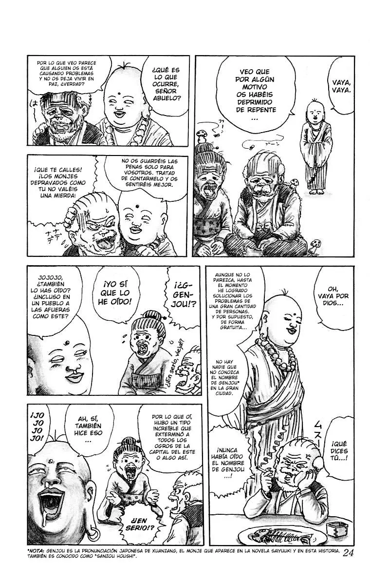 Chinyuuki (1991) - Capítulo 1 - Página 21 - LectorTMOo