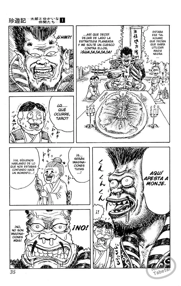 Chinyuuki (1991) - Capítulo 1 - Página 32 - LectorTMOo
