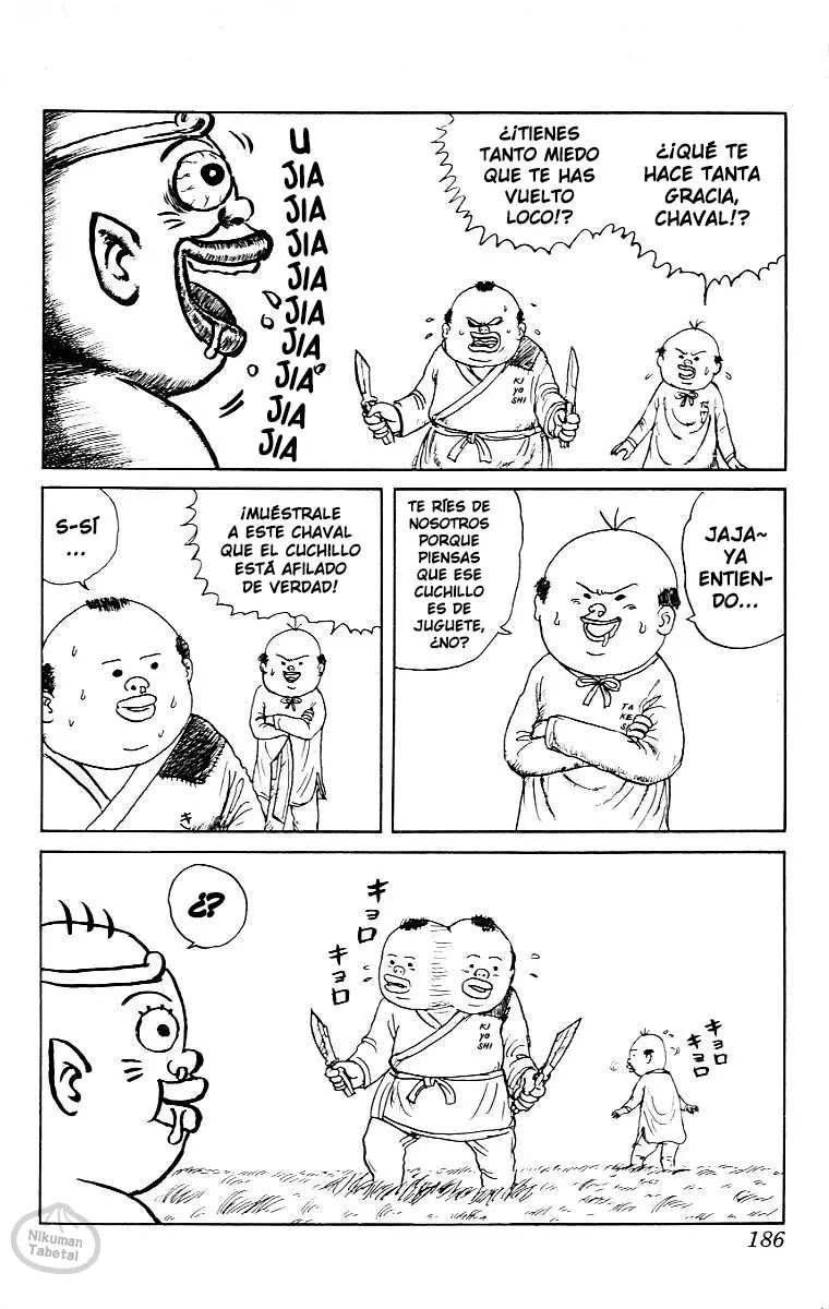Chinyuuki (1991) - Capítulo 10 - Página 5 - LectorTMOo