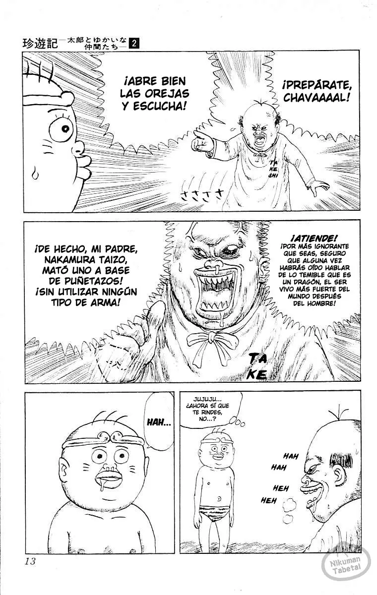 Chinyuuki (1991) - Capítulo 11 - Página 10 - LectorTMOo