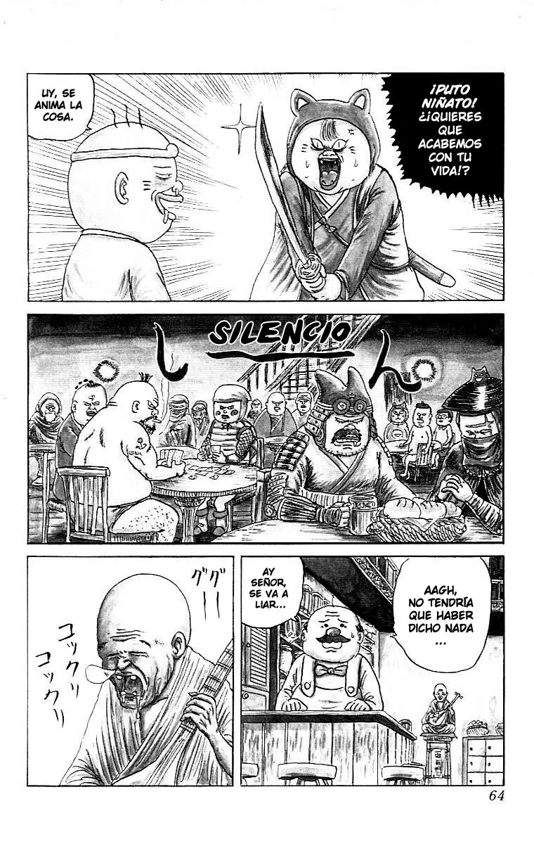 Chinyuuki (1991) - Capítulo 14 - Página 6 - LectorTMOo