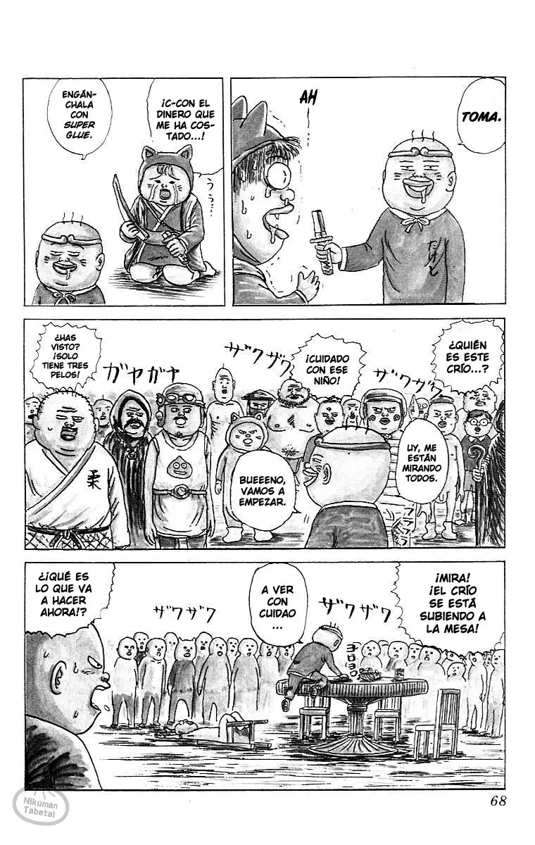 Chinyuuki (1991) - Capítulo 14 - Página 10 - LectorTMOo