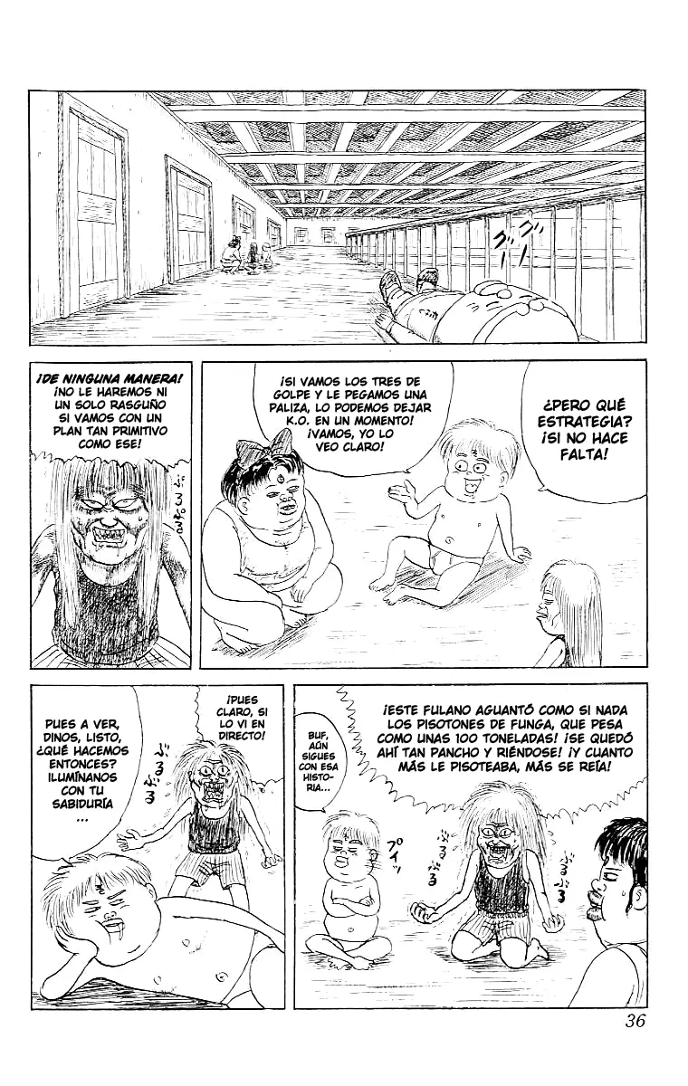 Chinyuuki (1991) - Capítulo 23 - Página 12 - LectorTMOo