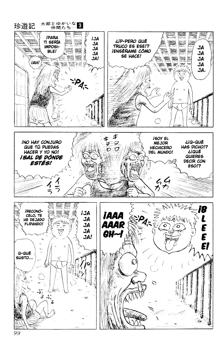 Chinyuuki (1991) - Capítulo 27 - Página 8 - LectorTMOo