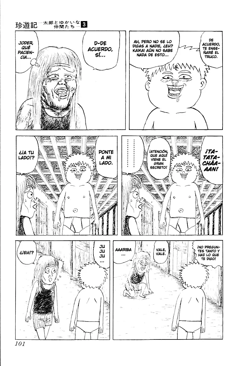 Chinyuuki (1991) - Capítulo 27 - Página 10 - LectorTMOo