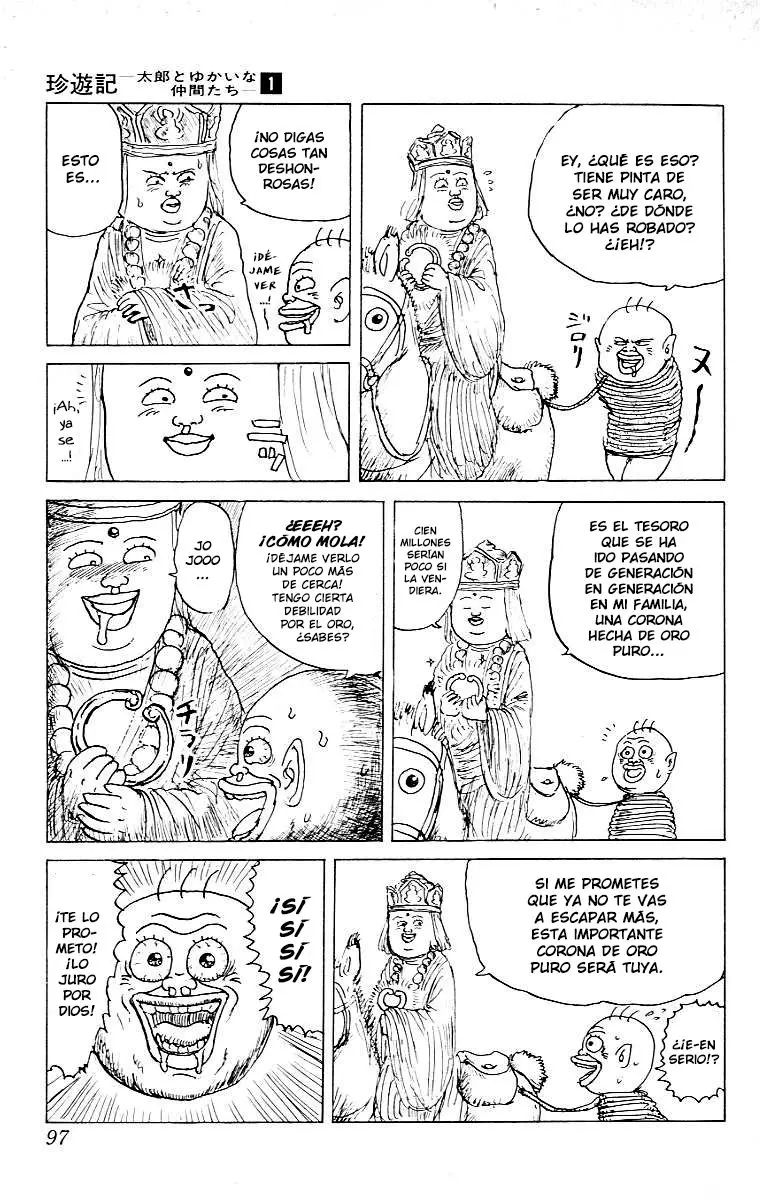 Chinyuuki (1991) - Capítulo 4 - Página 9 - LectorTMOo