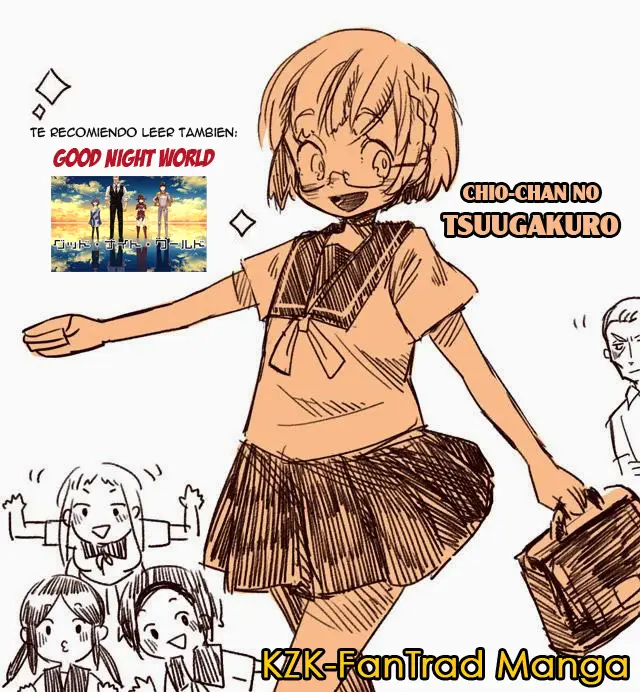 Chio-chan no Tsuugakuro (2014) - Capítulo 1 - Página 40 - LectorTMOo