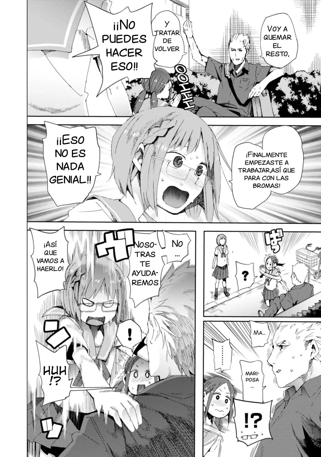 Chio-chan no Tsuugakuro (2014) - Capítulo 10 - Página 8 - LectorTMOo