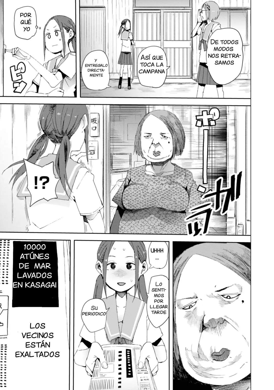 Chio-chan no Tsuugakuro (2014) - Capítulo 10 - Página 11 - LectorTMOo