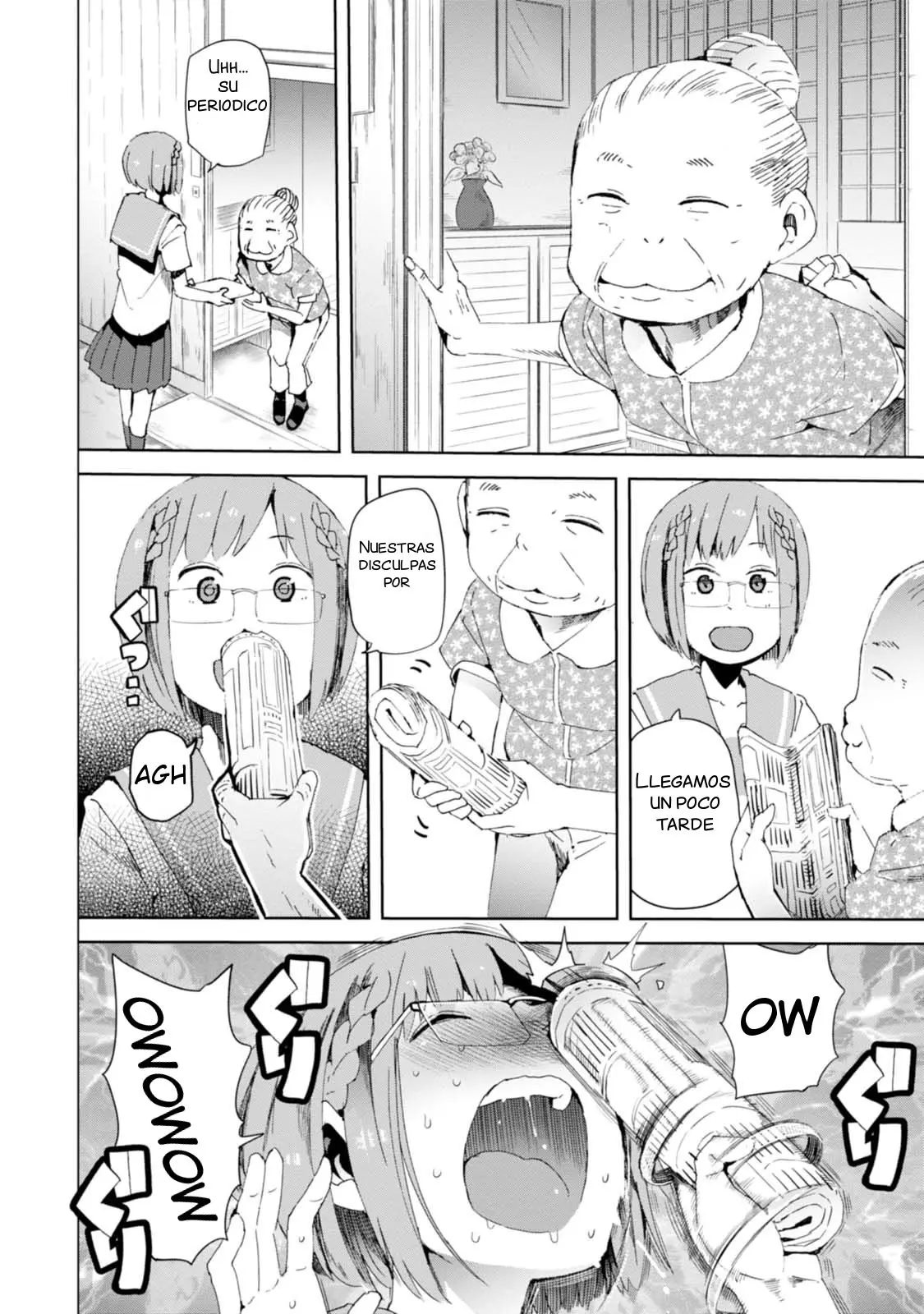 Chio-chan no Tsuugakuro (2014) - Capítulo 10 - Página 14 - LectorTMOo