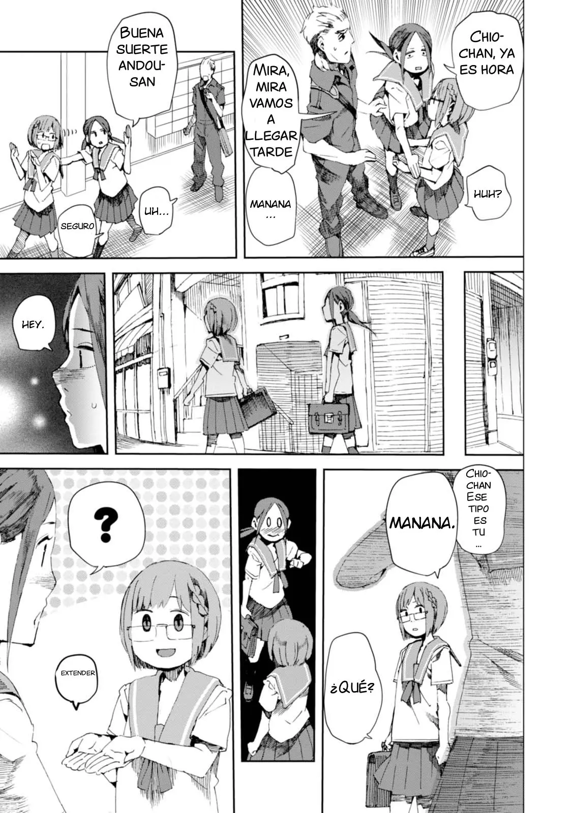 Chio-chan no Tsuugakuro (2014) - Capítulo 10 - Página 29 - LectorTMOo