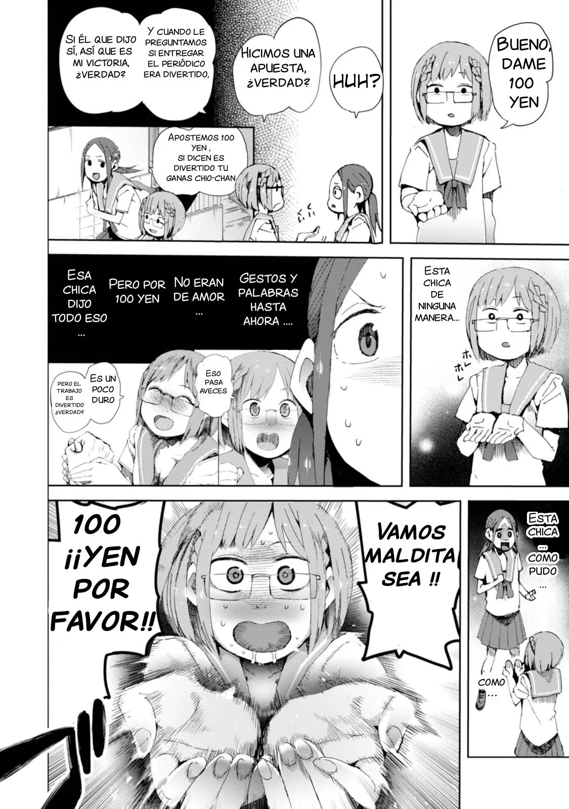 Chio-chan no Tsuugakuro (2014) - Capítulo 10 - Página 30 - LectorTMOo
