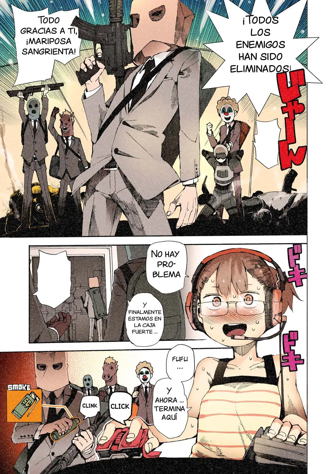 Chio-chan no Tsuugakuro (2014) - Capítulo 11 - Página 5 - LectorTMOo