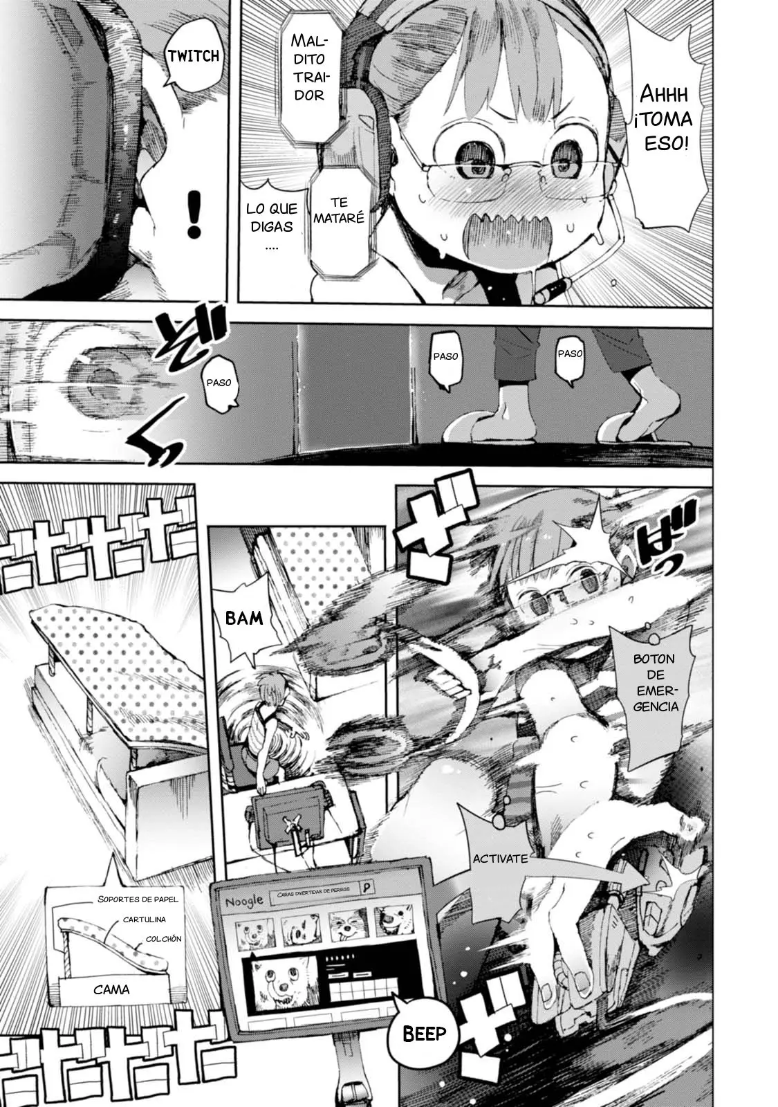 Chio-chan no Tsuugakuro (2014) - Capítulo 11 - Página 7 - LectorTMOo