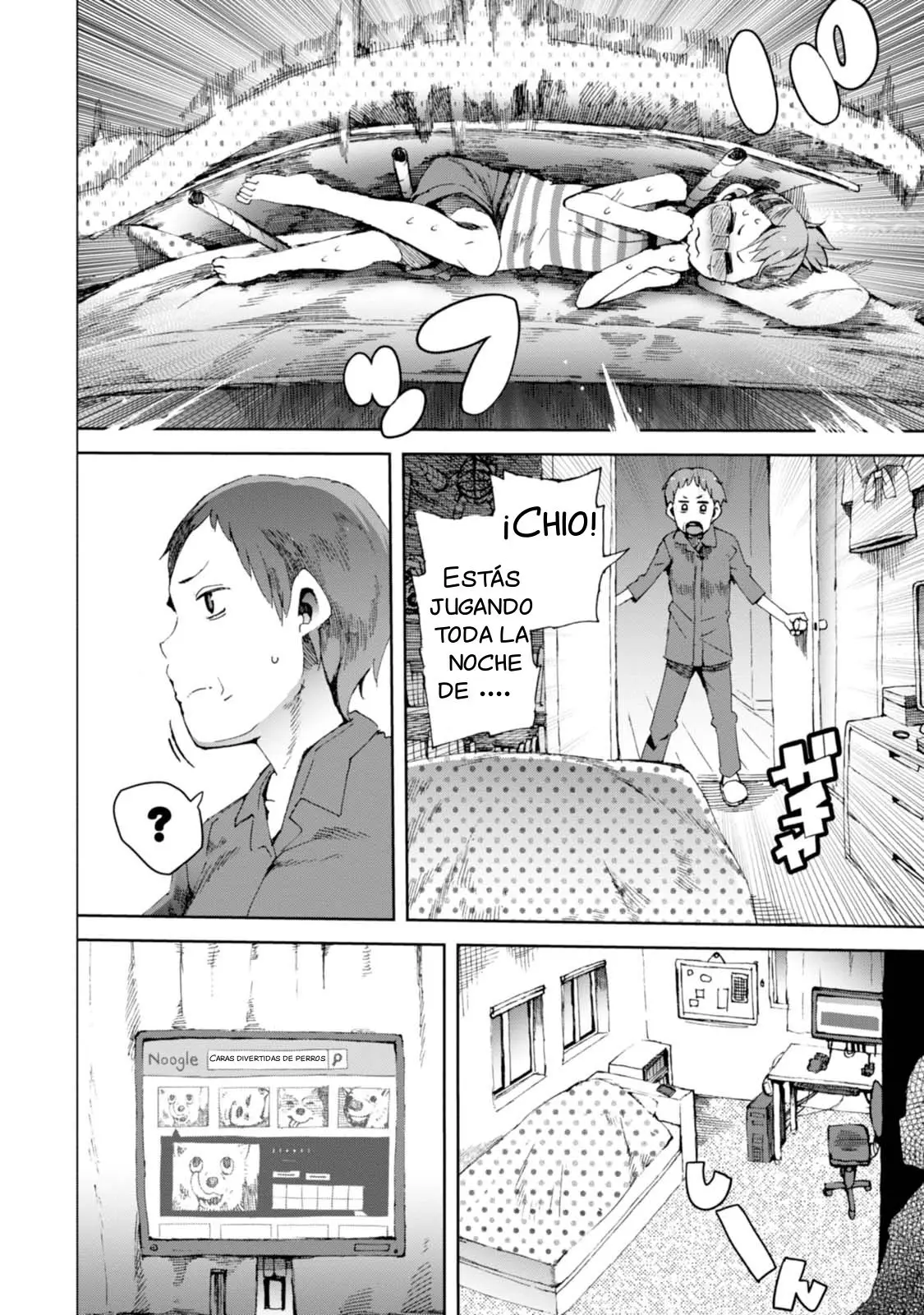 Chio-chan no Tsuugakuro (2014) - Capítulo 11 - Página 8 - LectorTMOo
