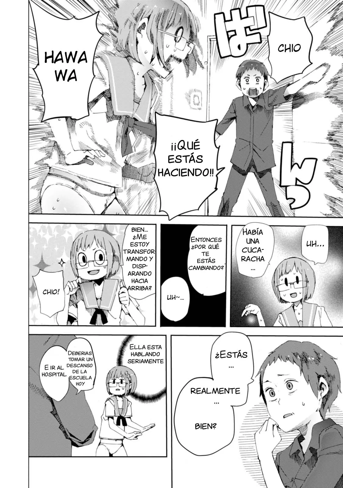 Chio-chan no Tsuugakuro (2014) - Capítulo 11 - Página 18 - LectorTMOo