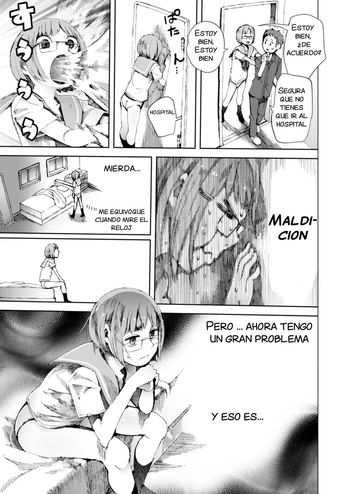 Chio-chan no Tsuugakuro (2014) - Capítulo 11 - Página 19 - LectorTMOo