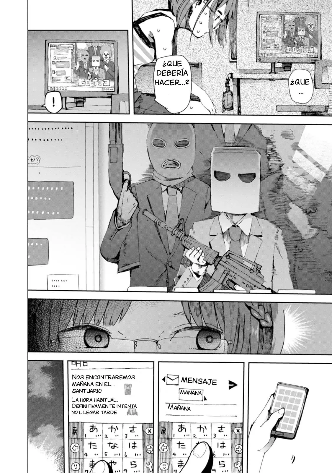 Chio-chan no Tsuugakuro (2014) - Capítulo 11 - Página 22 - LectorTMOo