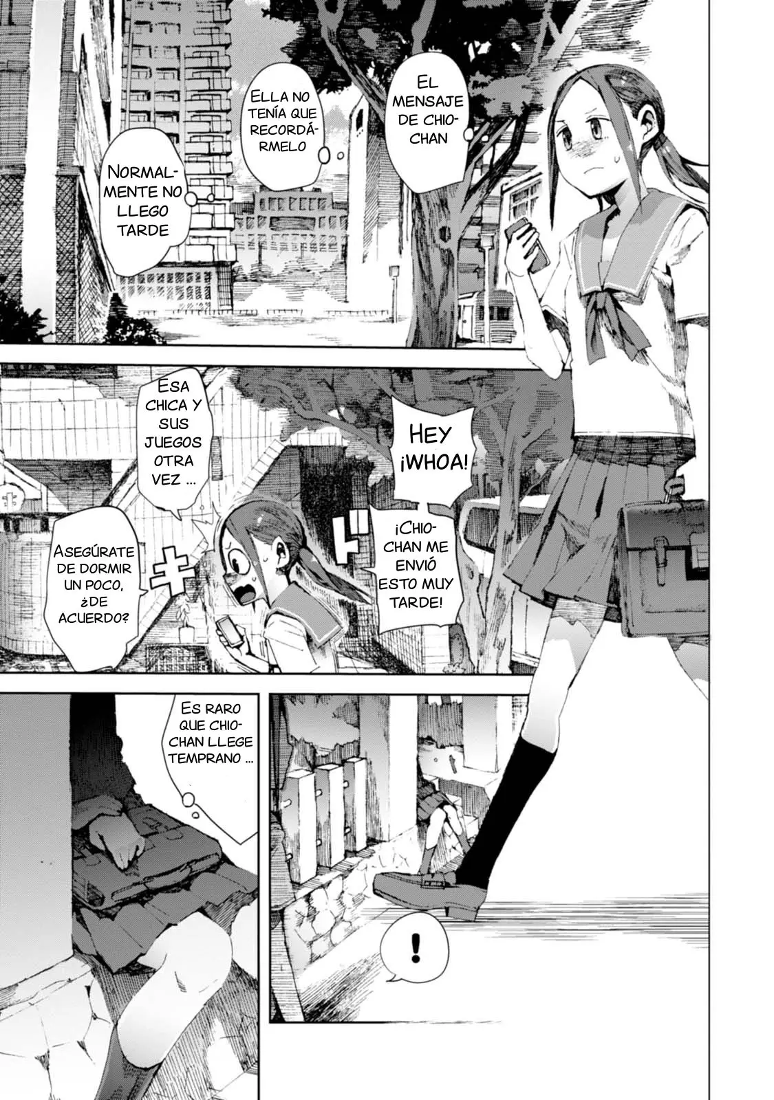 Chio-chan no Tsuugakuro (2014) - Capítulo 11 - Página 23 - LectorTMOo