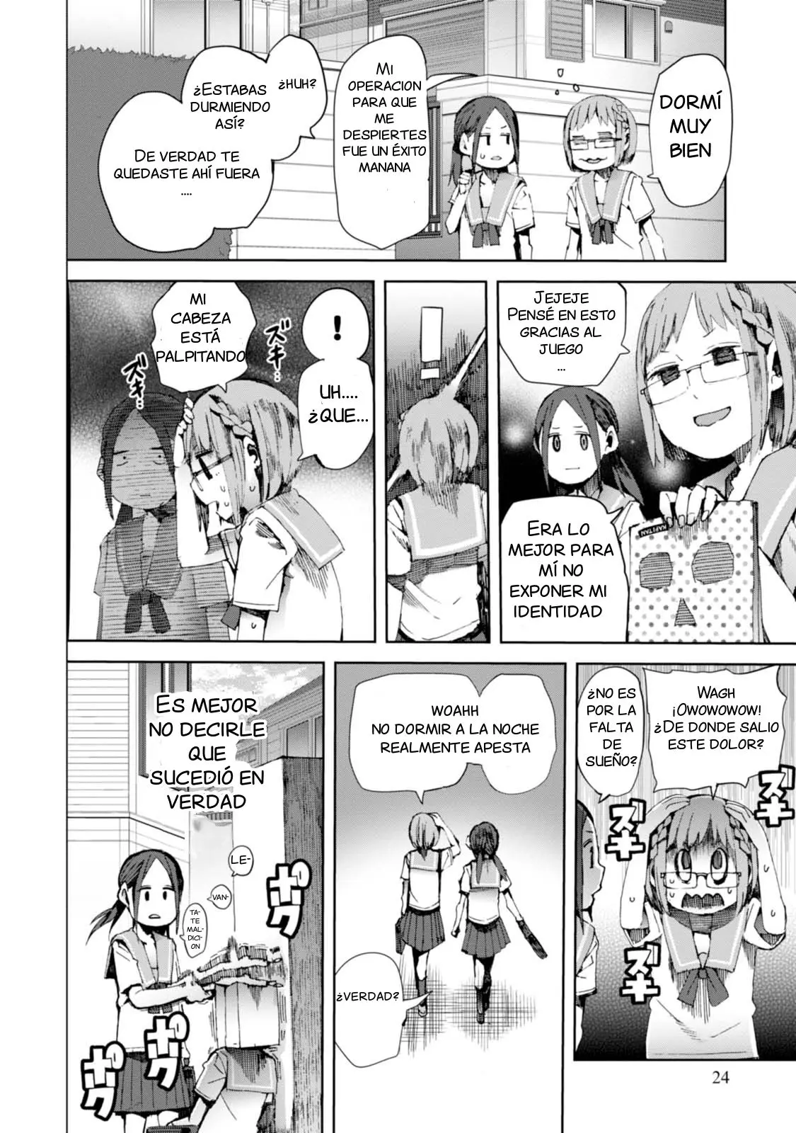 Chio-chan no Tsuugakuro (2014) - Capítulo 11 - Página 26 - LectorTMOo