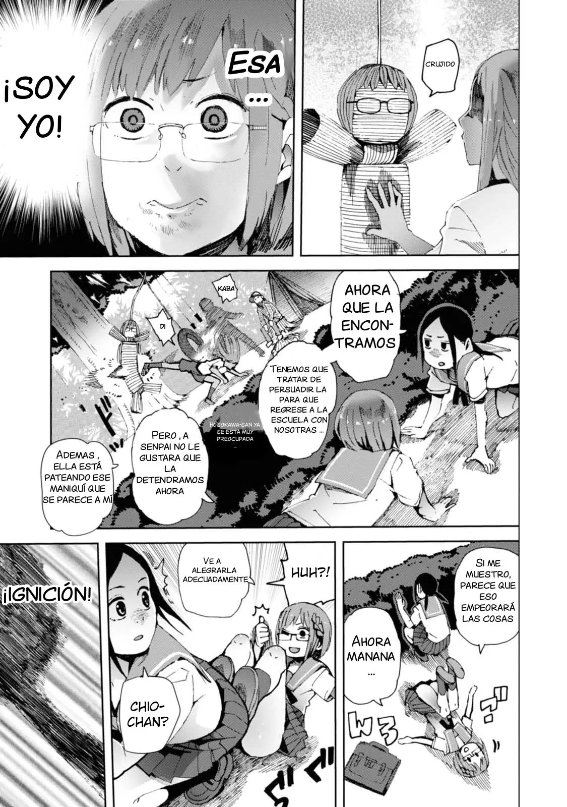 Chio-chan no Tsuugakuro (2014) - Capítulo 12 - Página 7 - LectorTMOo