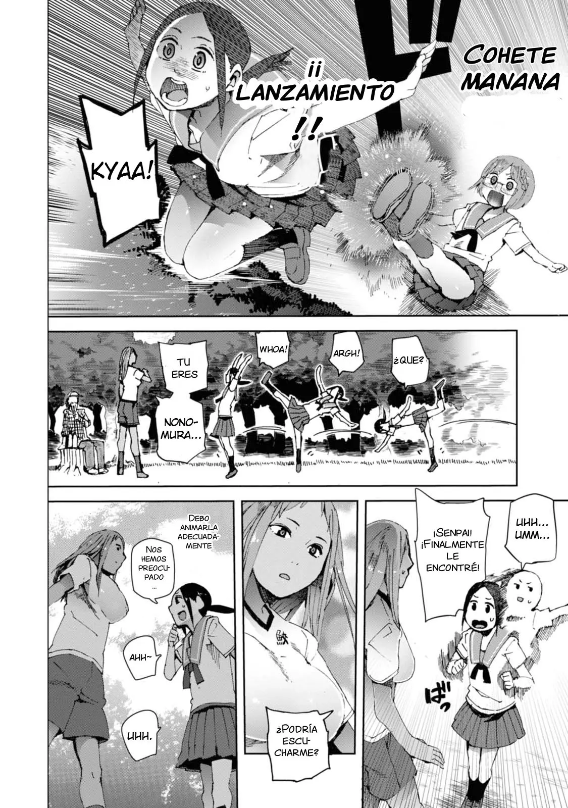 Chio-chan no Tsuugakuro (2014) - Capítulo 12 - Página 8 - LectorTMOo