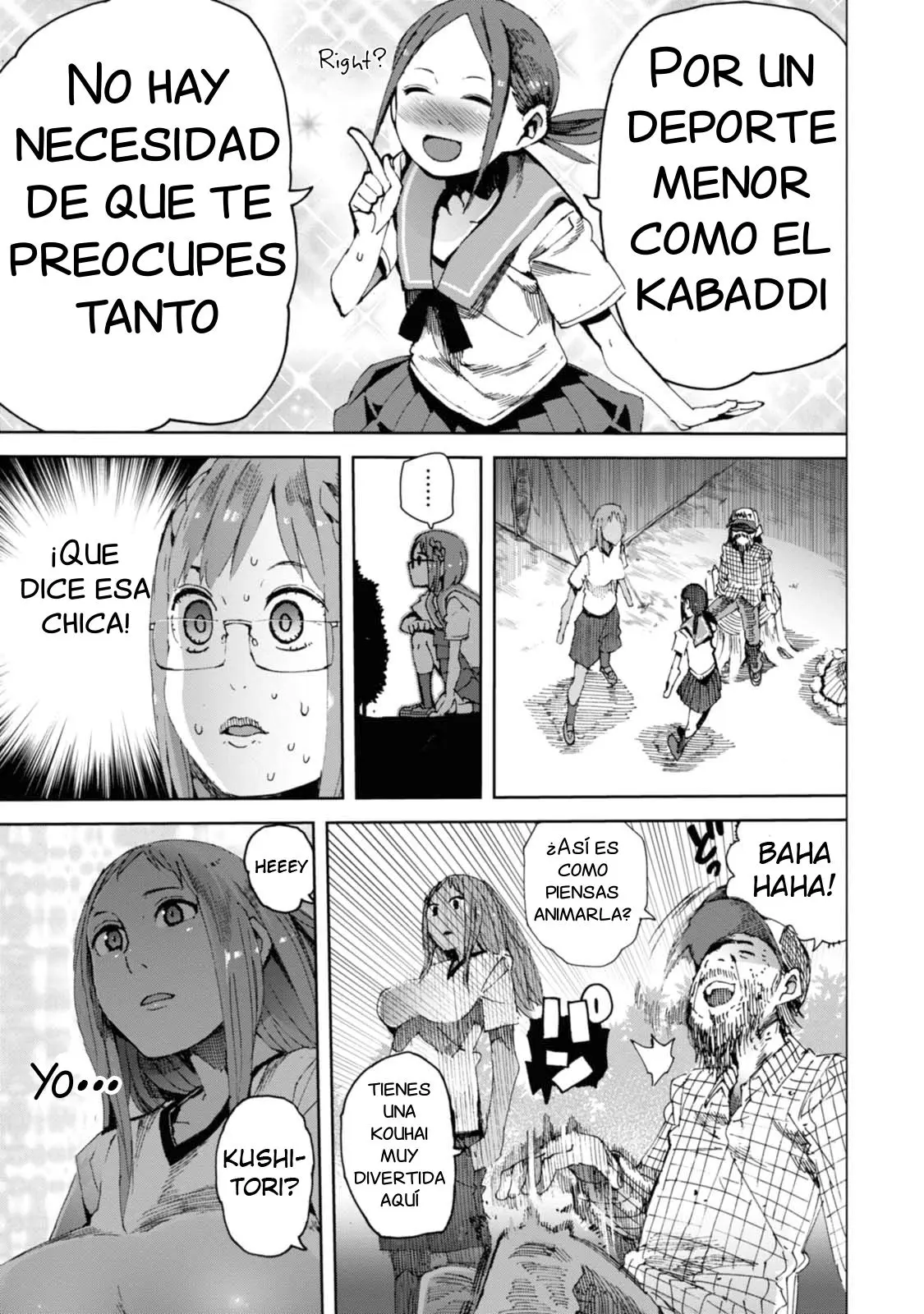 Chio-chan no Tsuugakuro (2014) - Capítulo 12 - Página 9 - LectorTMOo